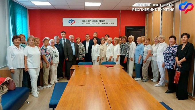 Центр общения для пожилых людей открыли в селе Бурятии