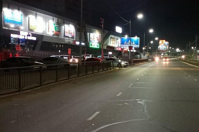 В Улан-Удэ пьяный водитель «Хонды» сбил пьяного пешехода
