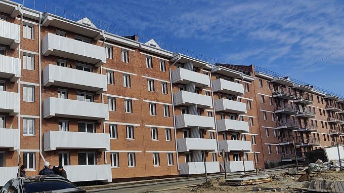 В Улан-Удэ проверяют новостройку, возведение которой отставало от графика