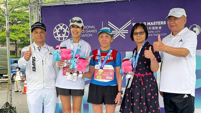 Учитель из Бурятии стала чемпионкой Всемирных игр ветеранов спорта