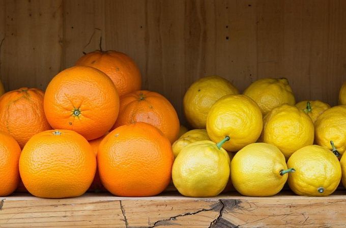 В лимонах и апельсинах на одной из торговых точек в Улан-Удэ нашли вредителя