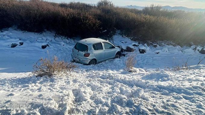 В Бурятии водитель без прав устроил ДТП с пострадавшими