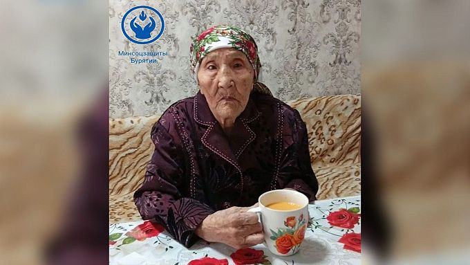 Многодетная мать и долгожительница из Бурятии отмечает 90-летний юбилей