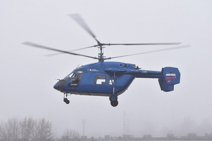 Ростех впервые поднял в воздух модернизированный вертолет Ка-226Т