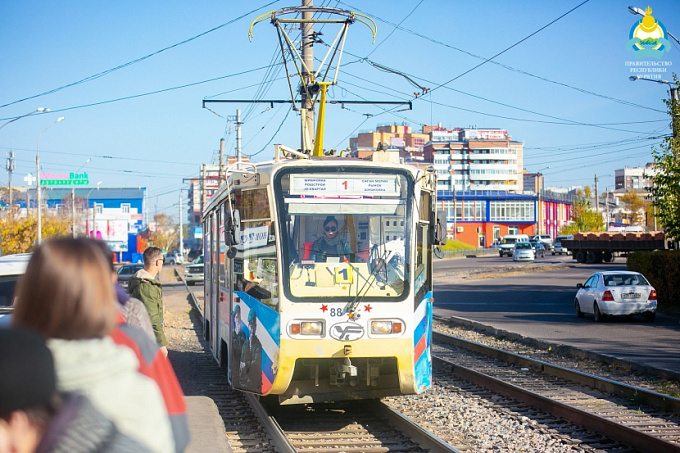 В Улан-Удэ временно изменится движение трамваев