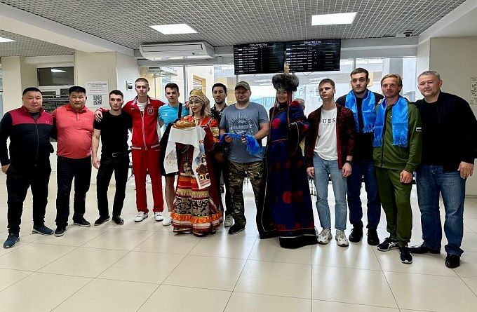 В Бурятию прибыла сборная Москвы по боевому самбо