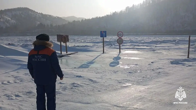 Жителей Бурятии призвали пользоваться только оборудованными переправами