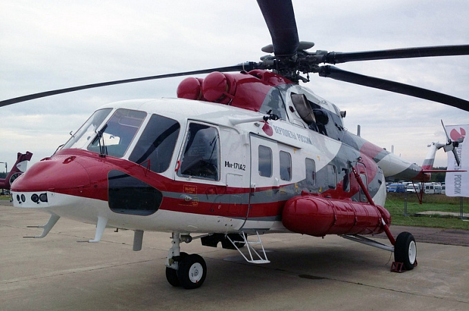 Вертолеты Ми-171А2 представили потенциальным заказчикам в Таиланде