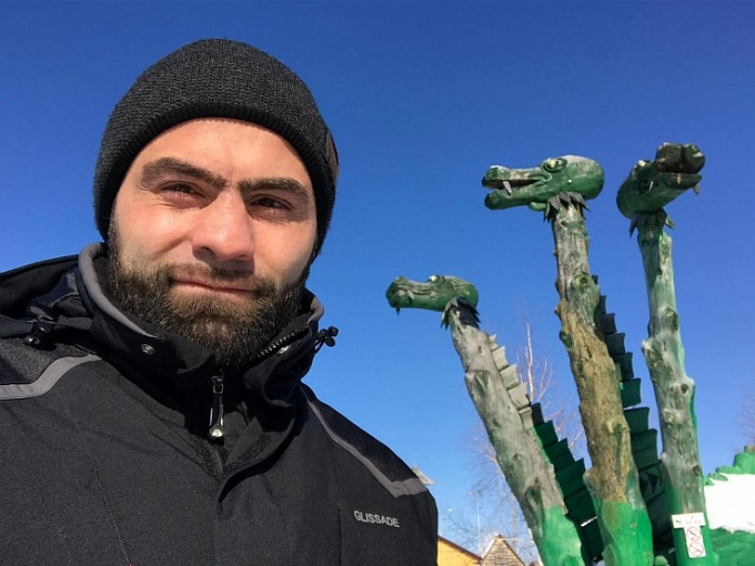 В Улан-Удэ приехал олимпийский чемпион по боксу