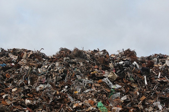 Места на мусорных полигонах Бурятии хватит лишь на месяц