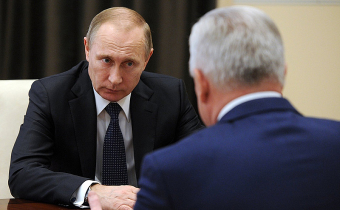 Путин дал положительную резолюцию письму главы Бурятии о выравнивании тарифов на электроэнергию