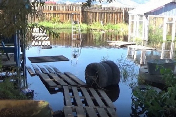 В Улан-Удэ жителям затопленных домов выплатят денежные компенсации