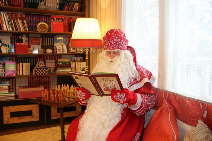 Дед Мороз поздравит жителей Бурятии в соцсети