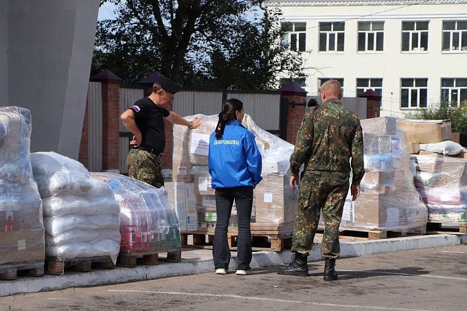 В Улан-Удэ волонтеры рассказали, что можно принести для мобилизованных