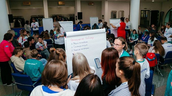 Школьники из Бурятии победили на всероссийском форуме профориентации