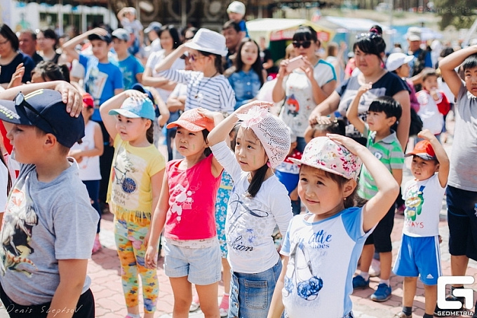Яркие. Детские. Твои :) В Улан-Удэ снова пройдёт уже полюбившийся Фестиваль дворовых игр
