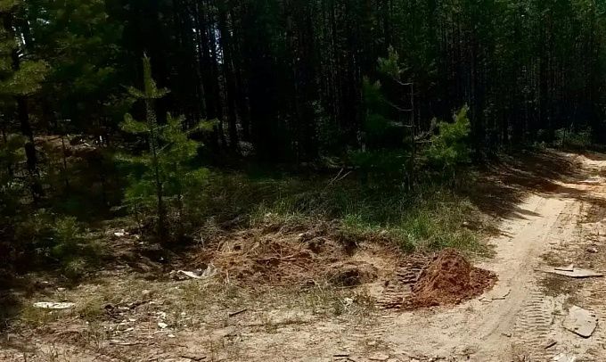 Стихийную свалку убрали на севере Бурятии