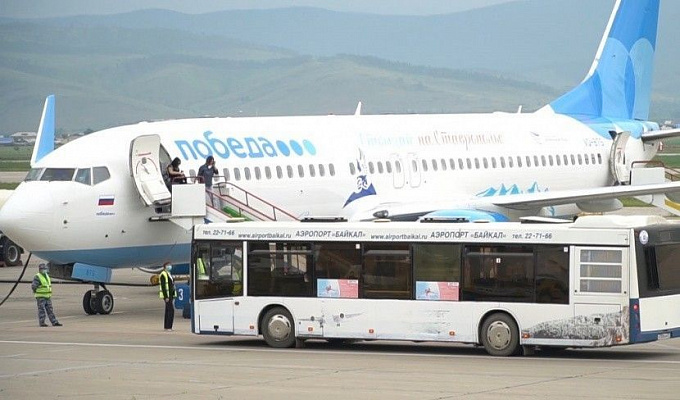 «Победу» оштрафовали за задержку рейса «Улан-Удэ-Москва»
