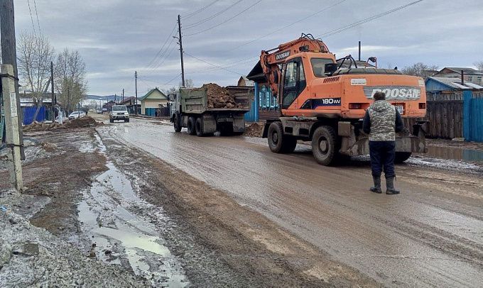 В Бурятии отчитались, как борются с паводками в 6 районах