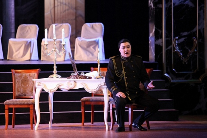 Ариунбаатар Ганбаатар выступит на сцене Бурятского театра оперы и балета