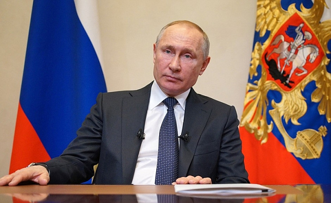 Обращение Путина к россиянам из-за коронавируса. Полный текст