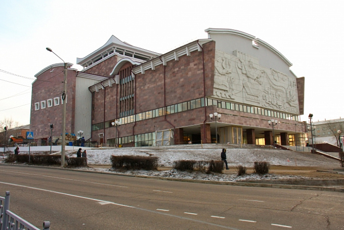 Здание Бурятского драмтеатра ждет обновление к 100-летию республики