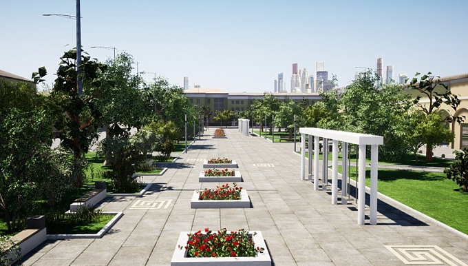 Улан-удэнцы могут выбрать проект благоустройства центра города