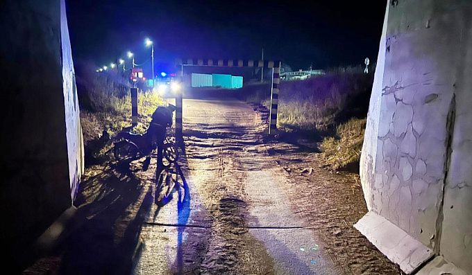 В Бурятии мужчина на мопеде получил страшные травмы в ДТП