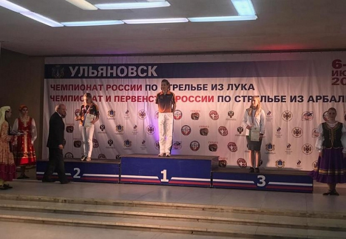 Арбалетчики Бурятии завоевали 13 медалей на чемпионате России