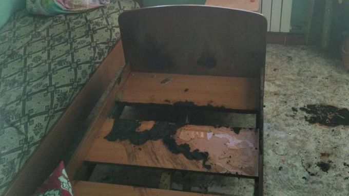 В Бурятии из-за пожара эвакуировали 17 детей из общежития