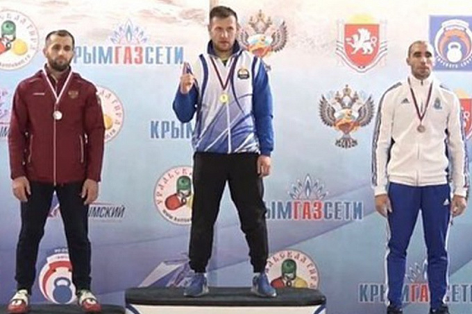Гиревики из Бурятии взяли четыре медали на Кубке России