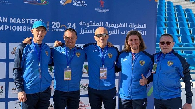 Легкоатлет из Бурятии выиграл 4 золота на чемпионате Африки