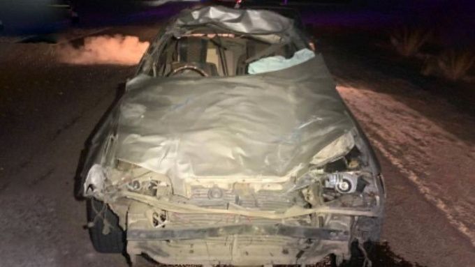 Пьяный водитель «Тойоты» сбил корову на трассе в Бурятии 