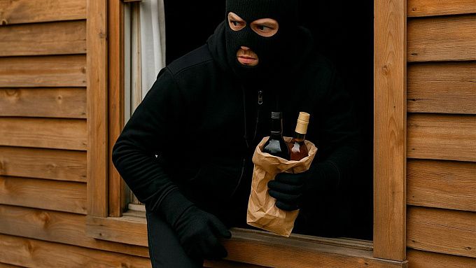 Житель Бурятии украл 14 бутылок алкоголя, оставшихся с похорон