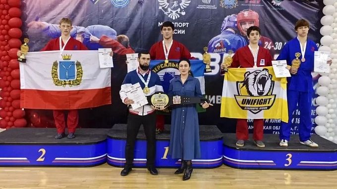 Бурятские спортсмены завоевали россыпь медалей на первенстве России