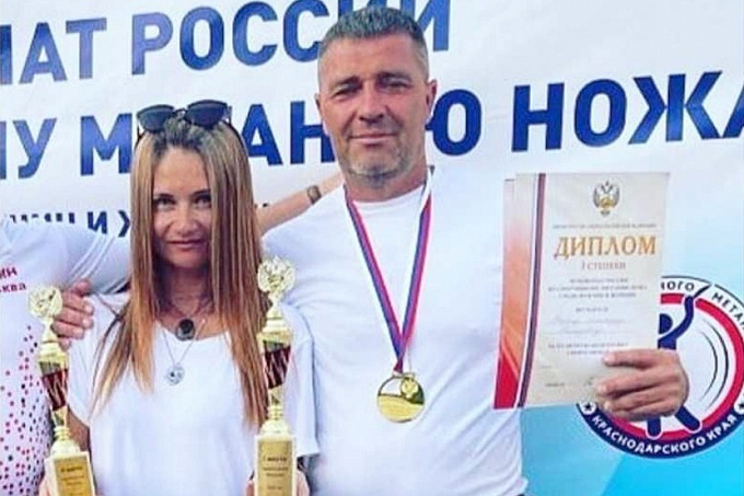 Атаман из Бурятии стал чемпионом России по спортивному метанию ножа