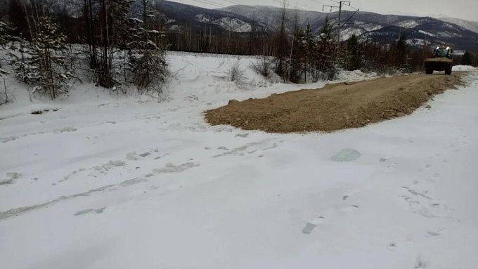 В Бурятии восстановили движение на трассе Северобайкальск-Таксимо