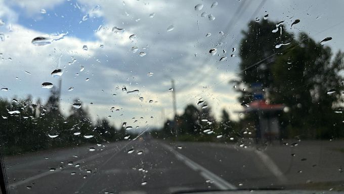В Бурятии снова ожидаются дожди