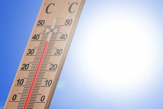 В Улан-Удэ температура воздуха побила 20-летний рекорд 