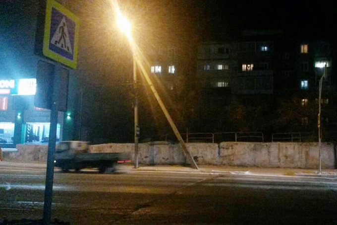 В Улан-Удэ девушку сбили на пешеходном переходе