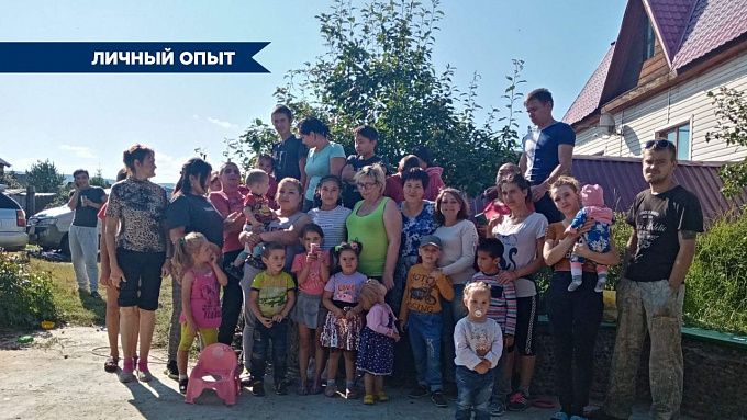 Супруги воспитали 27 детей. История самоотверженных родителей из Улан-Удэ