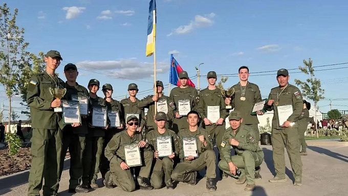 Юные стрелки из Бурятии блистали на всероссийской смене