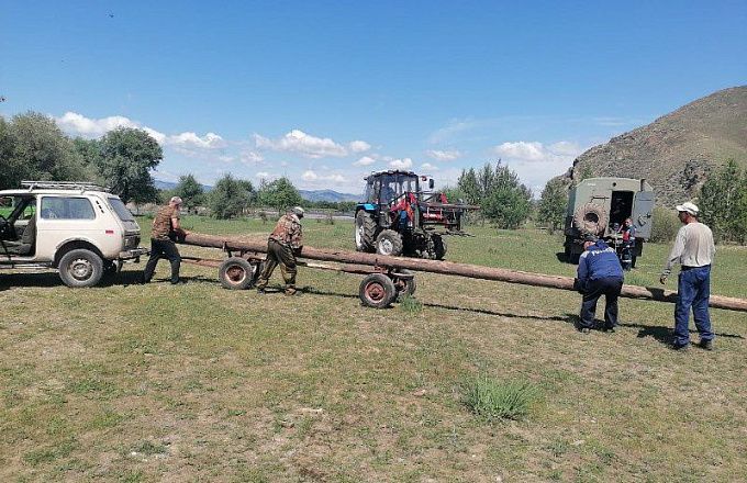 Жители села Бурятии третьи сутки сидят без электричества