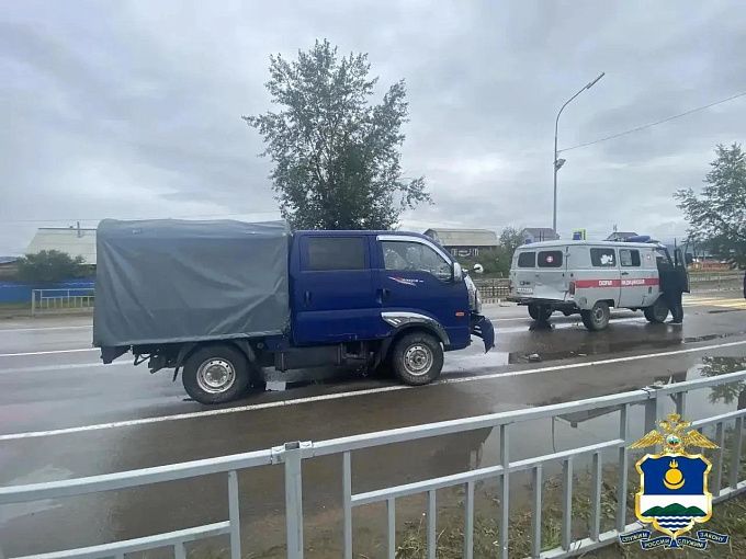 Фельдшер и пациентка пострадали в ДТП в пригороде Улан-Удэ