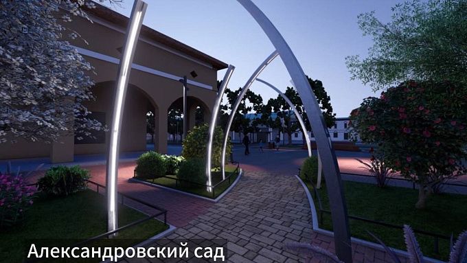 В Улан-Удэ обновят две зеленые зоны