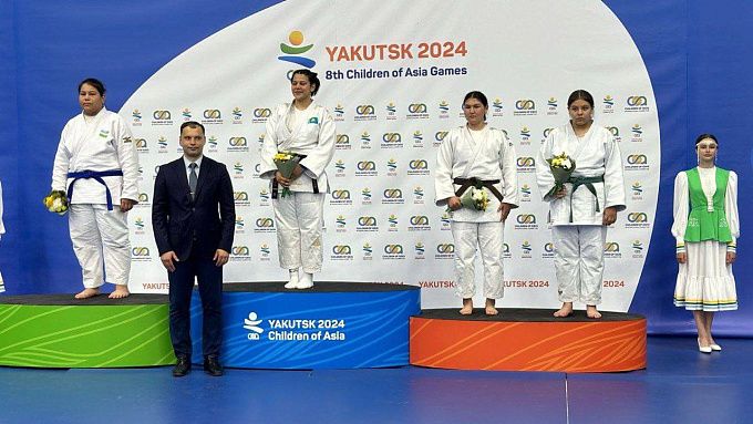 Дзюдоистка из Бурятии завоевала бронзу на международных спортивных играх «Дети Азии»