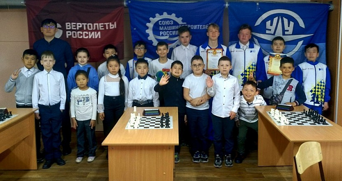 В детском шахматном клубе Улан-Удэ прошел турнир
