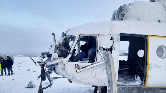 Шесть человек пострадало при жесткой посадке Ми-8 в Красноярском крае