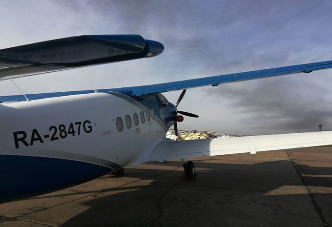 Путин поручил продумать запуск производства самолета «Байкал» 