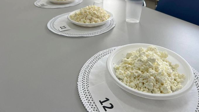 Лучшего производителя творога назвали в Бурятии
